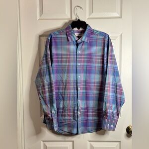 TOMMY BAHAMA SARASOTA STRETCH PINOT PLAID GULF SHORE